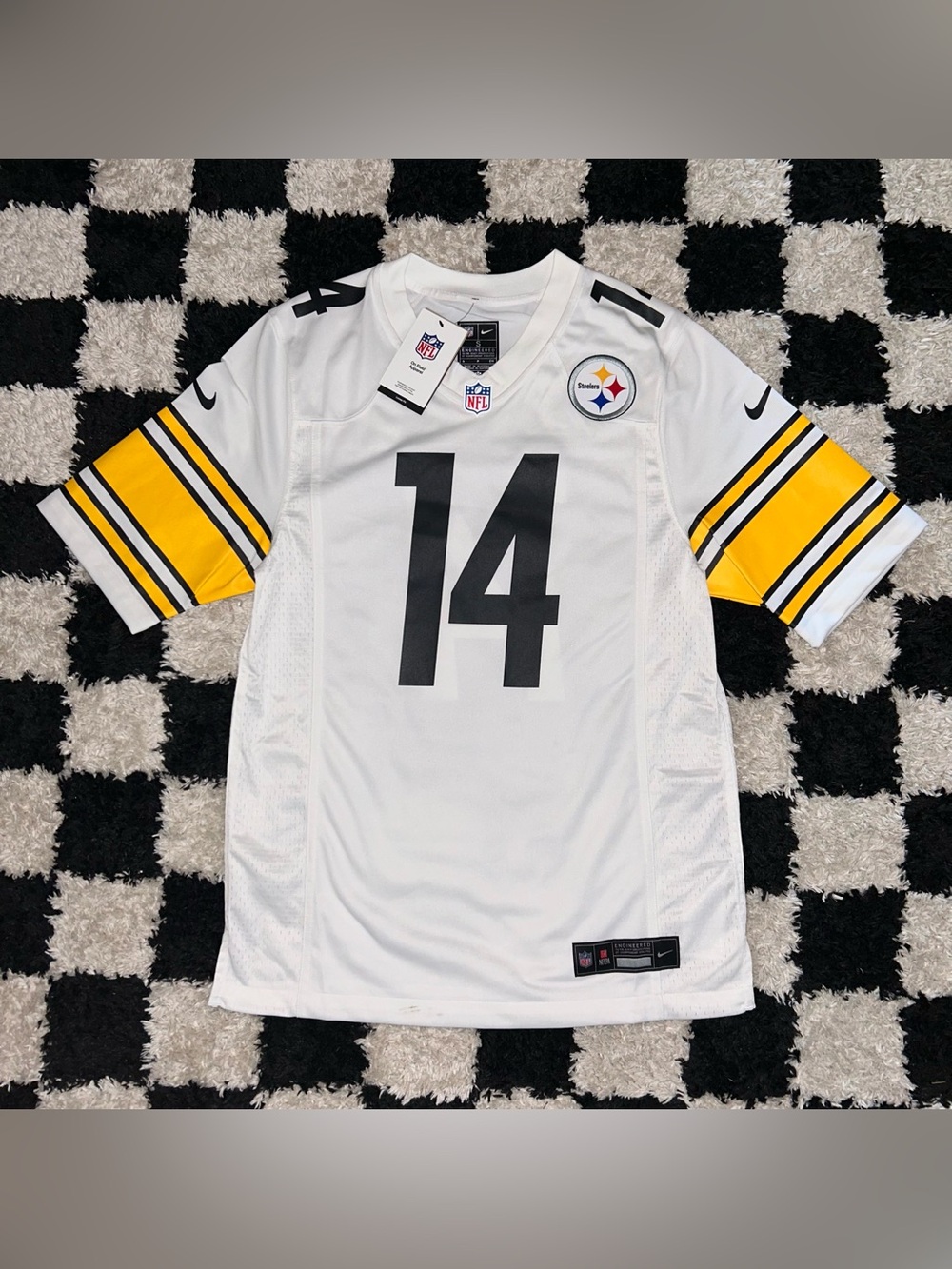 NWT Nike On Field George Pickens #14 Jersey Men’s Small Pittsburgh Steelers NEW
